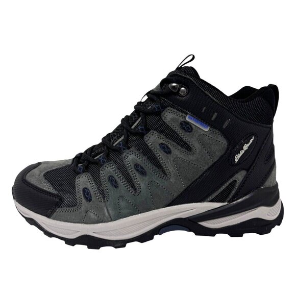 Eddie Bauer Men's Clyde Hill Leather Hiking Boots Water Resistant Size US 8.5 M - Picture 1 of 13